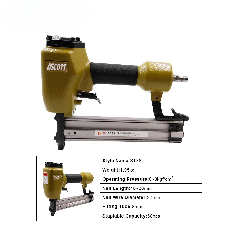 ST38 14GA Heavy  Pneumatic Nai - огляд і ціна Woodworking Nails