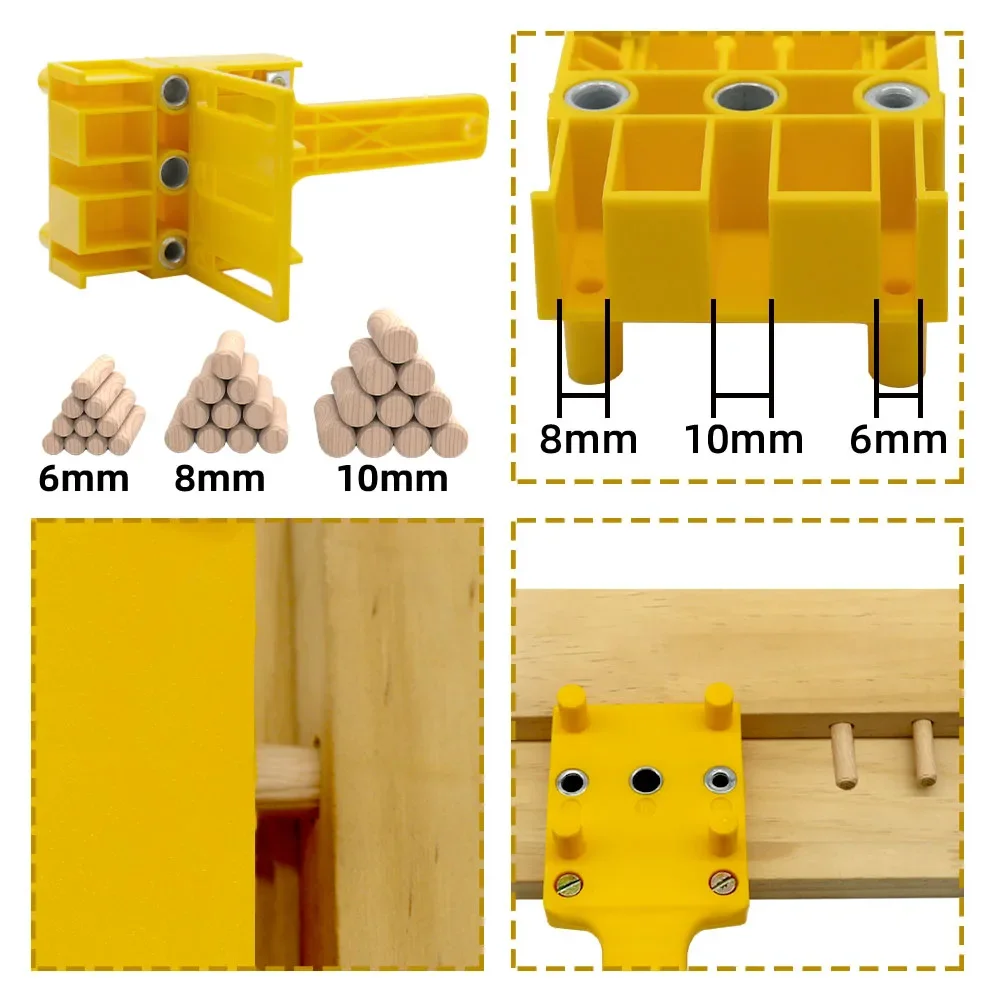 Woodworking Dowel Jig Fits 6/8 - огляд і ціна Woodworking Jigsaw