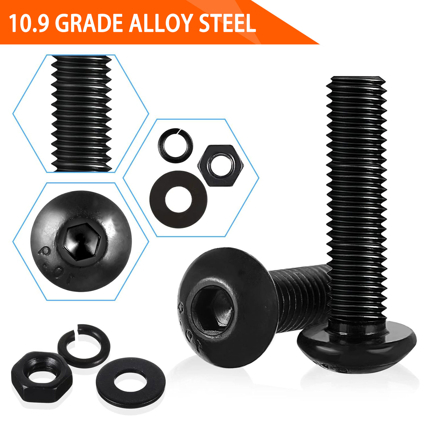 1705PCS Hex Button Head Screw  - огляд і ціна Woodworking Shop