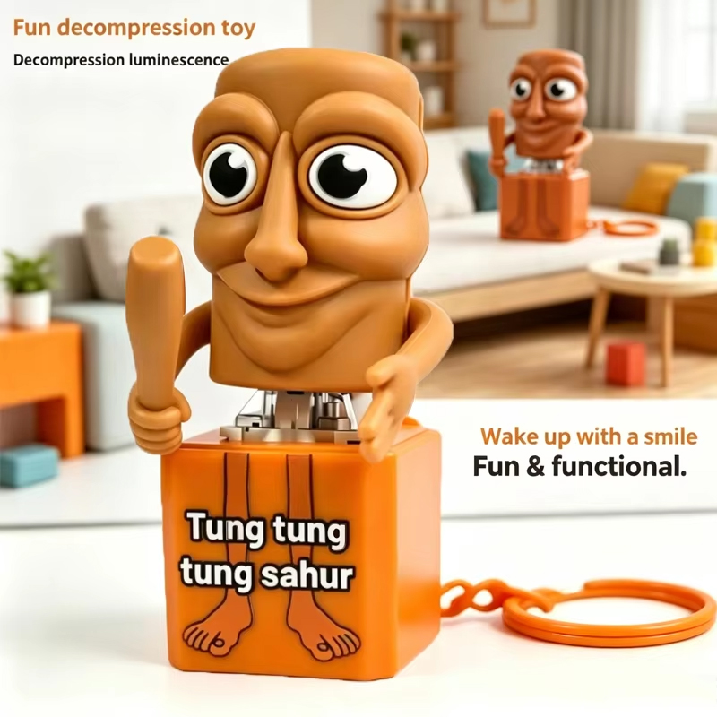 New Tung Tung Tung Sahur Keych - огляд і ціна Woodworking For Beginners