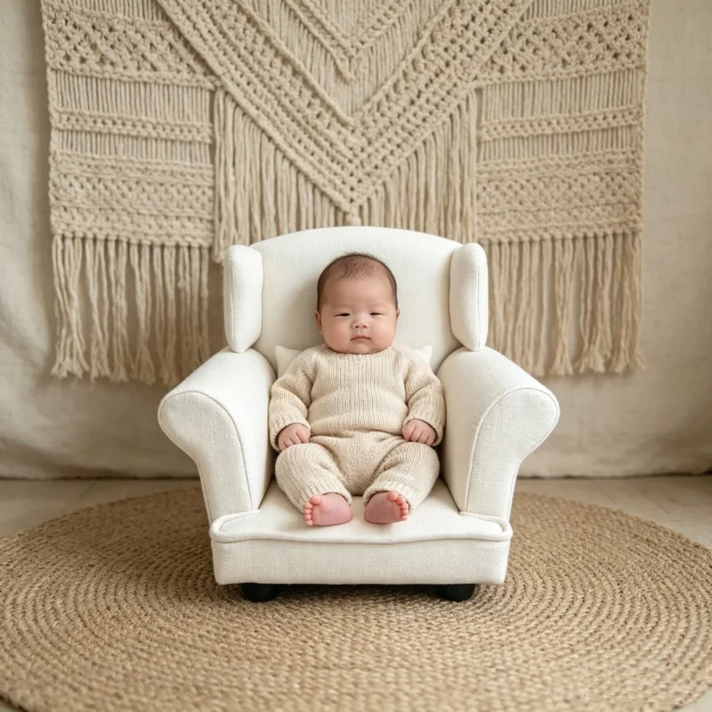 Baby Photoshoot Sofa Chair Bed - огляд і ціна Woodworking For Beginners