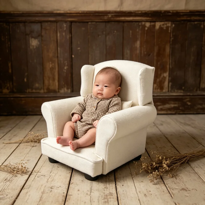 Baby Photoshoot Sofa Chair Bed - огляд і ціна Woodworking For Beginners