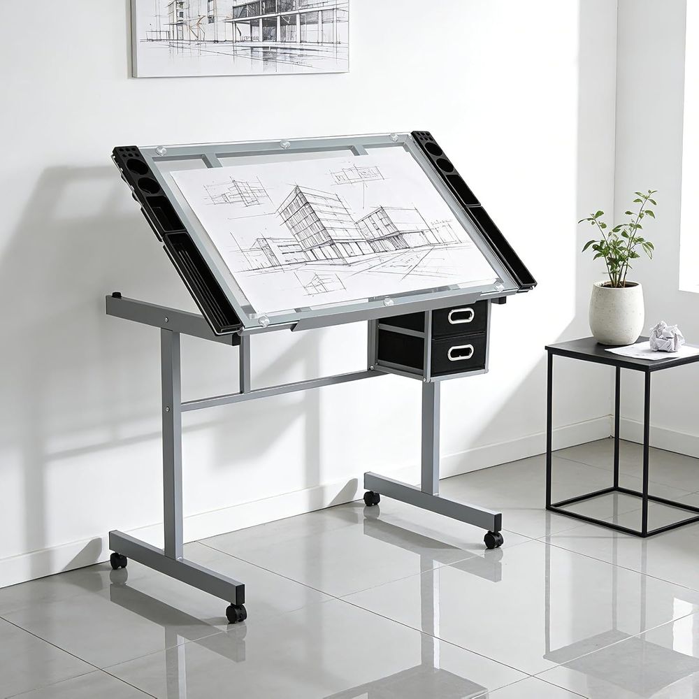 Proional Drating Table or Adul - огляд і ціна Wood Woodworking