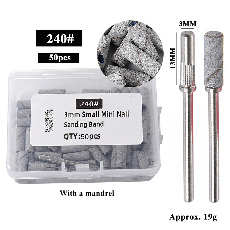 50pcs/box 3mm Mini Sanding Ban - огляд і ціна Woodworking Nails