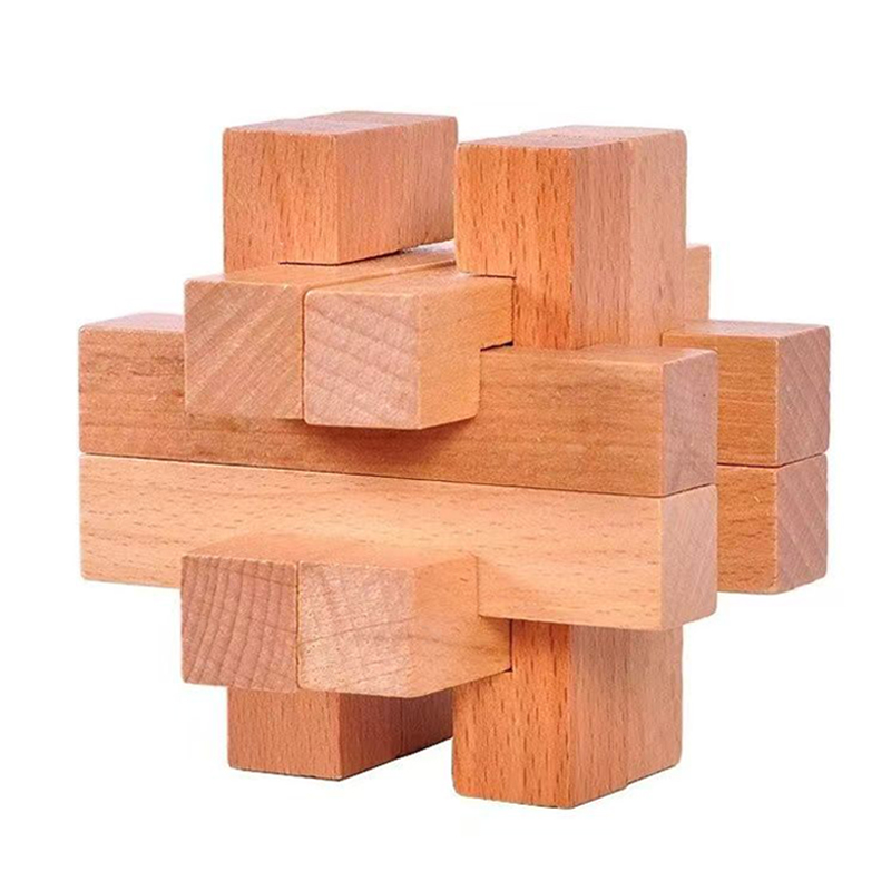 Wooden Brain Teaser for Adults - огляд і ціна Woodworking For Beginners