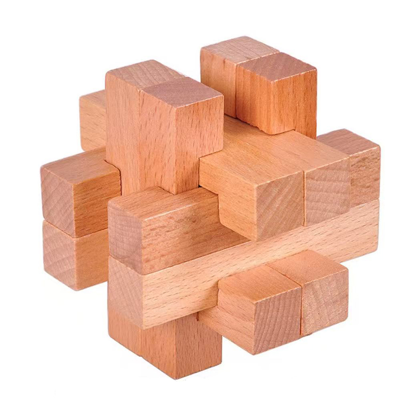 Wooden Brain Teaser for Adults - огляд і ціна Woodworking For Beginners