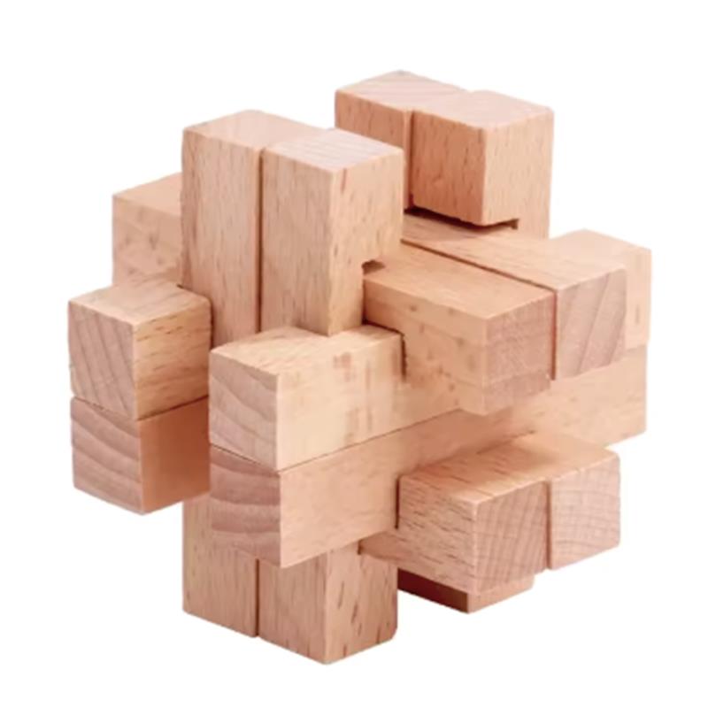 Wooden Brain Teaser for Adults - огляд і ціна Woodworking For Beginners