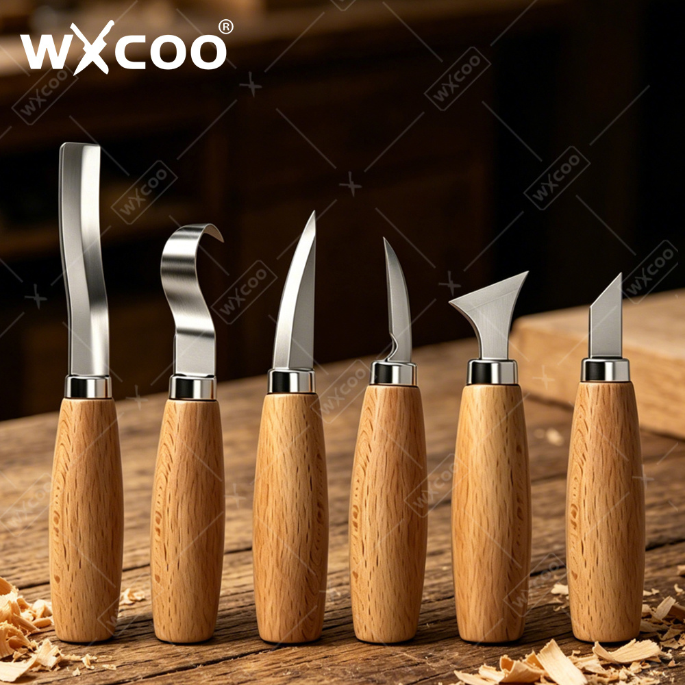 WXCOO Ergonomic Wood Carving H - огляд і ціна Woodworking For Beginners