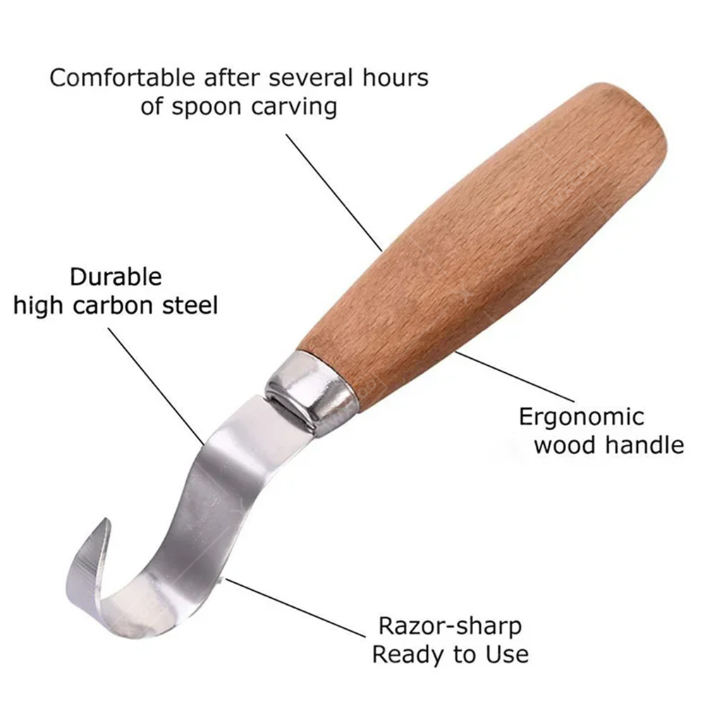 WXCOO Ergonomic Wood Carving H - огляд і ціна Woodworking For Beginners