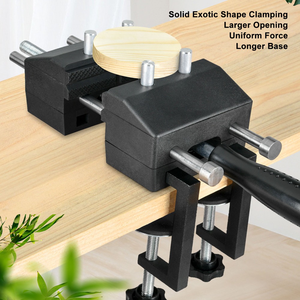 85mm Jaw Width Bench Vise Clam - огляд і ціна Woodworking Quick Release Vise