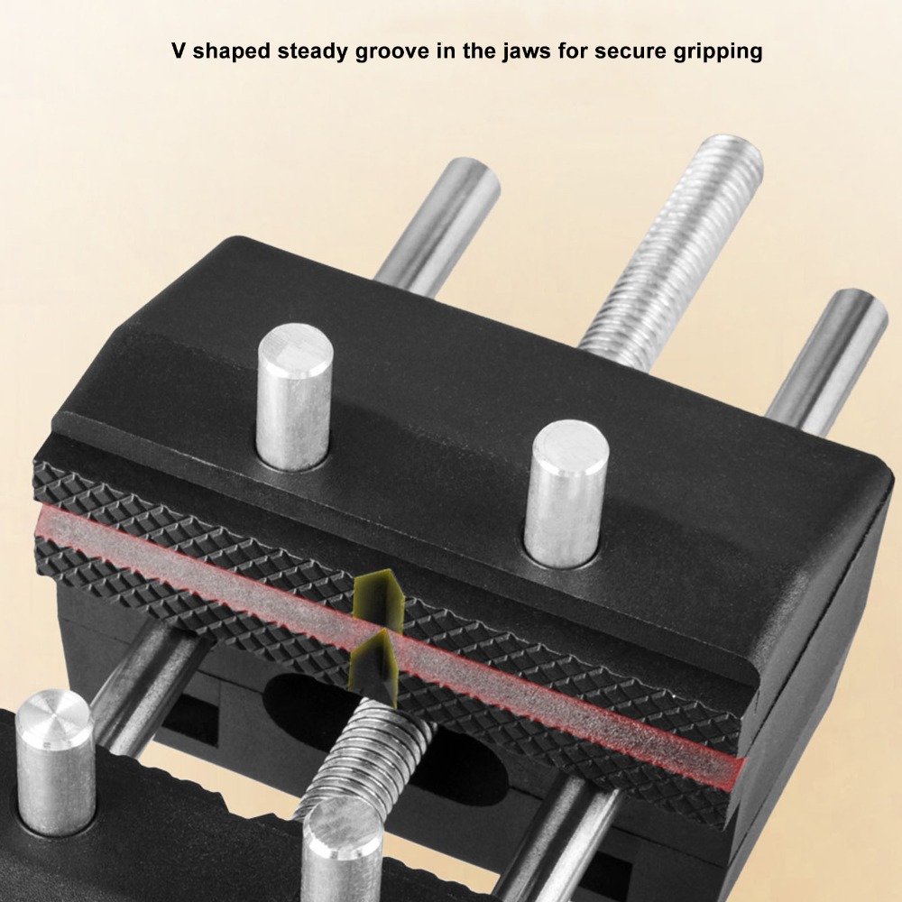 85mm Jaw Width Bench Vise Clam - огляд і ціна Woodworking Quick Release Vise