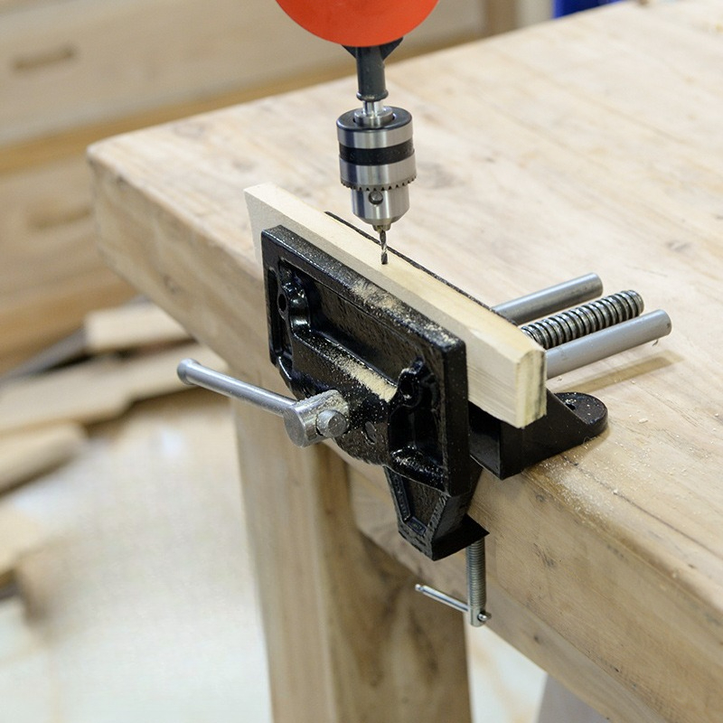 ​Quick-Release Bench Vise, Rap - огляд і ціна Woodworking Quick Release Vise