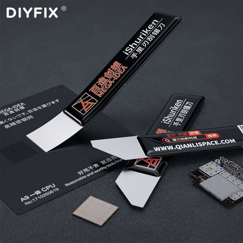 MEGA-IDEA T0.2MM Scraping Tin  - огляд і ціна Card Scraper Steel