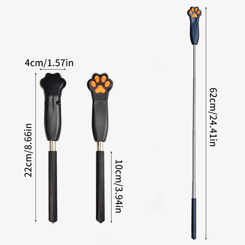 Extendable Cat Claw Back Scrat - огляд і ціна Card Scraper Steel