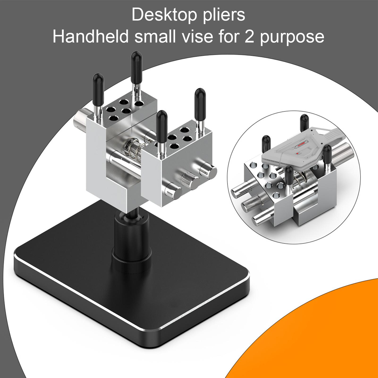 Table Vice Clamp 2-in-1 Portab - огляд і ціна Woodworking Quick Release Vise