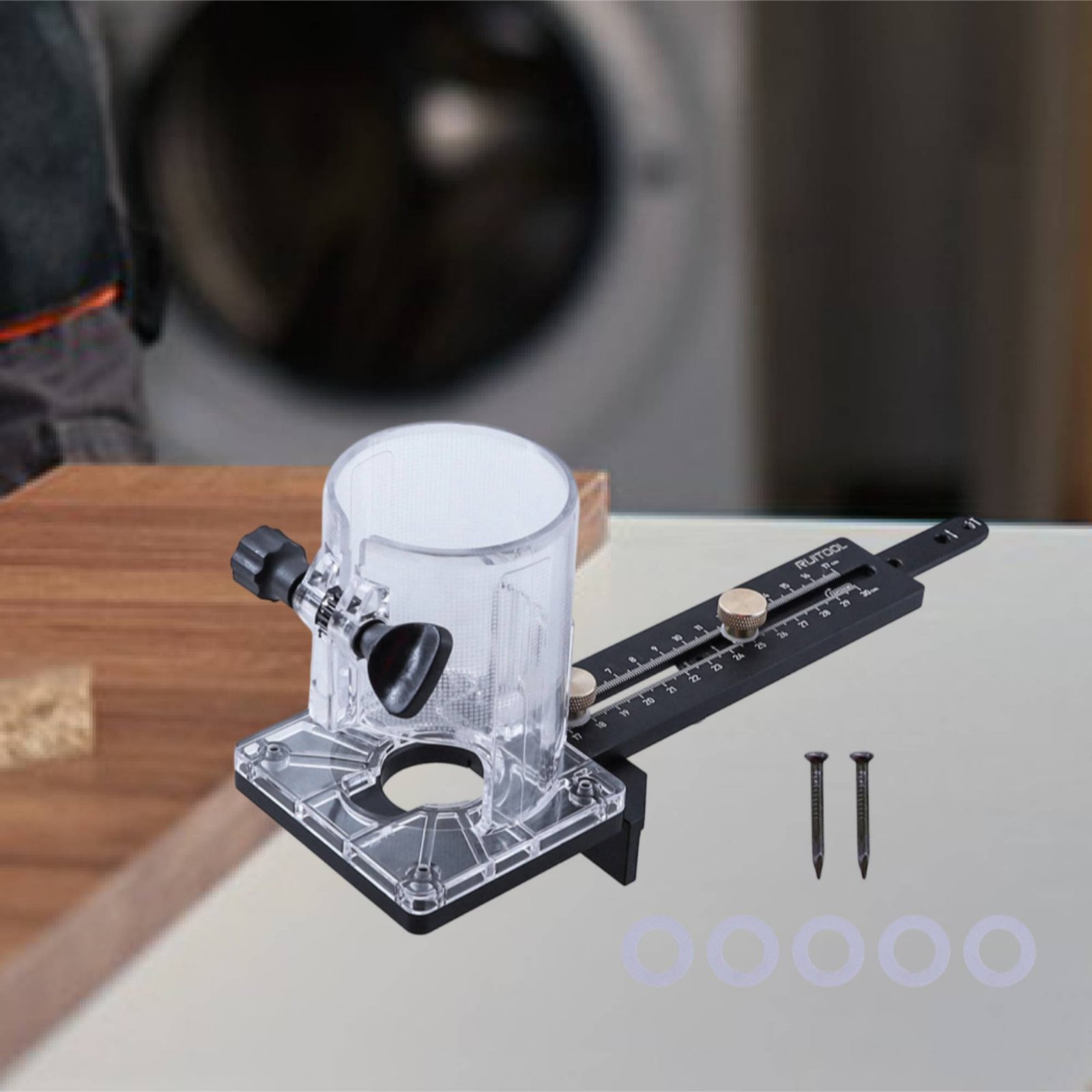Router Circle Cutting Jig Mult - огляд і ціна Woodworking Multi Tool