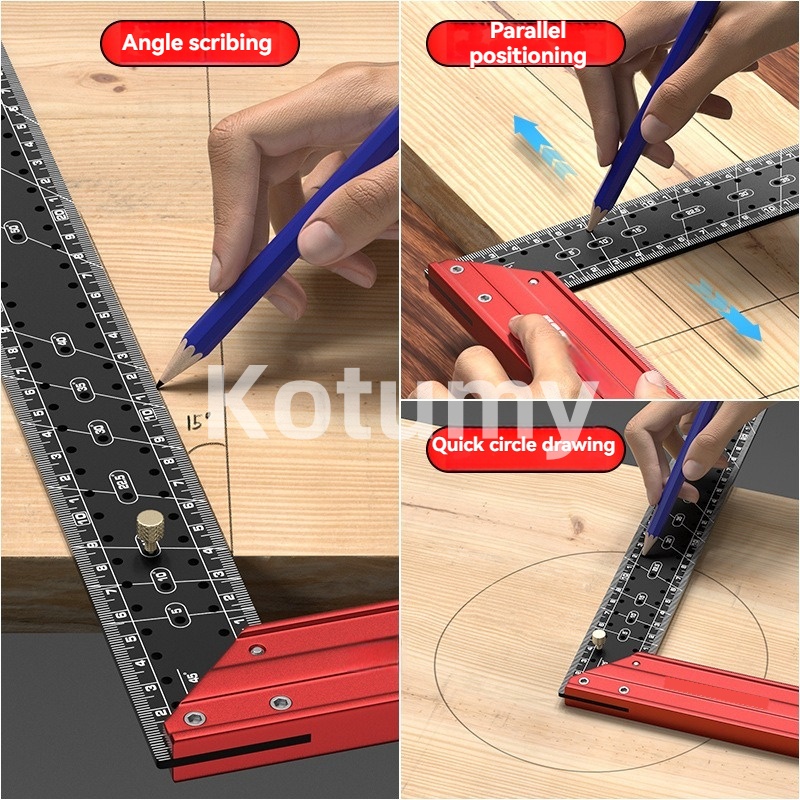 All Aluminum Alloy Woodworking - огляд і ціна Woodworking Multi Tool