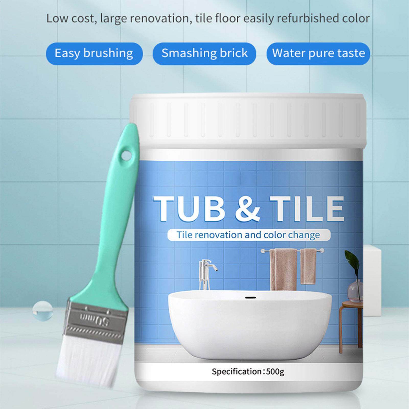 Bathroom Tile Paint Kit 500g W - огляд і ціна Woodworking Shop