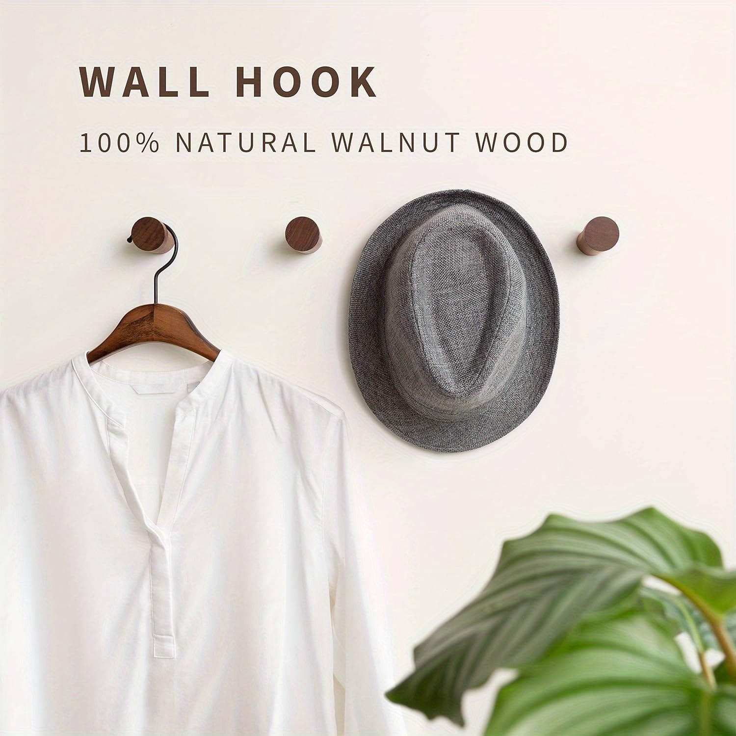 Pack of 1-6 Walnut - Non-slip  - огляд і ціна Woodworking Room