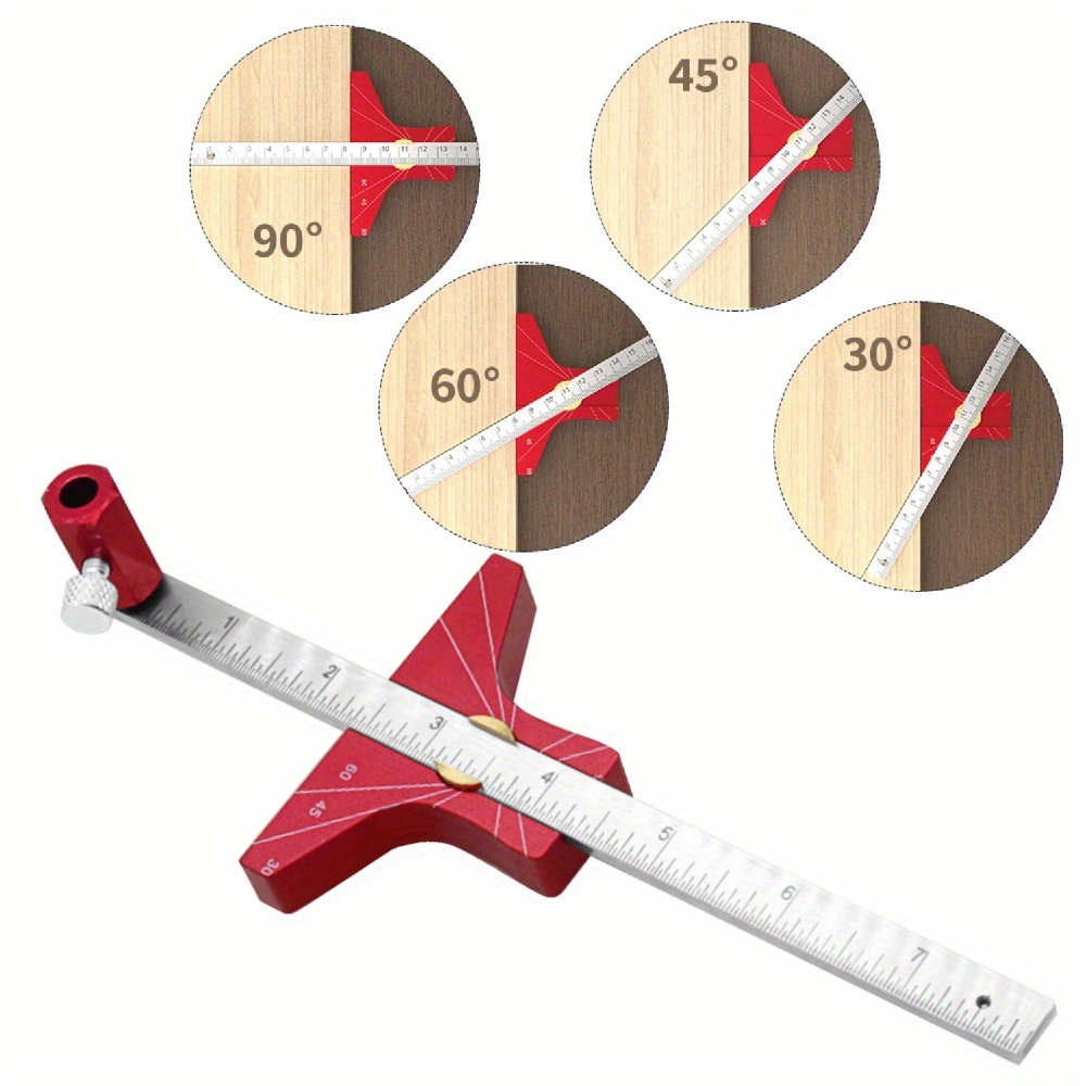 Aluminum Height Gauge Woodwork - огляд і ціна Woodworking Multi Tool