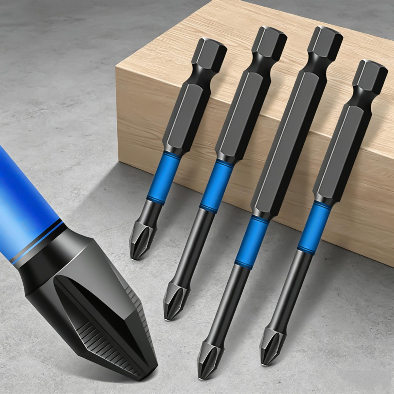 Screwdriver Bit Set 6-Piece Ma - огляд і ціна Woodworking Drill Bits