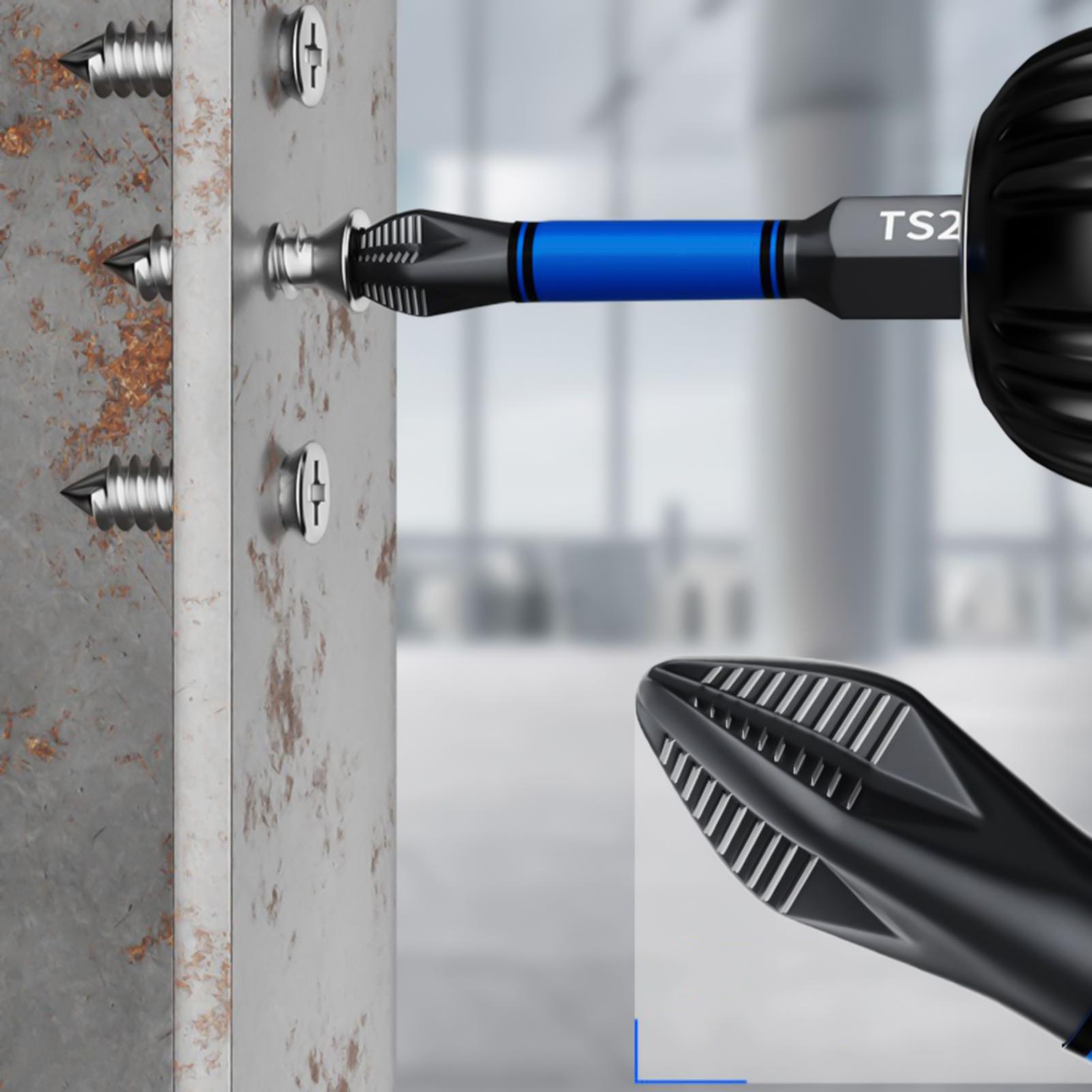 Screwdriver Bit Set 6-Piece Ma - огляд і ціна Woodworking Drill Bits