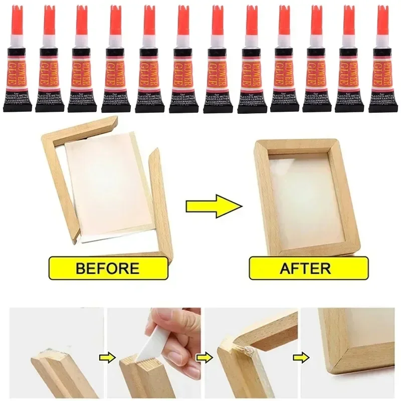100x Liquid Super Glue Wood Ru - огляд і ціна Woodworking Nails